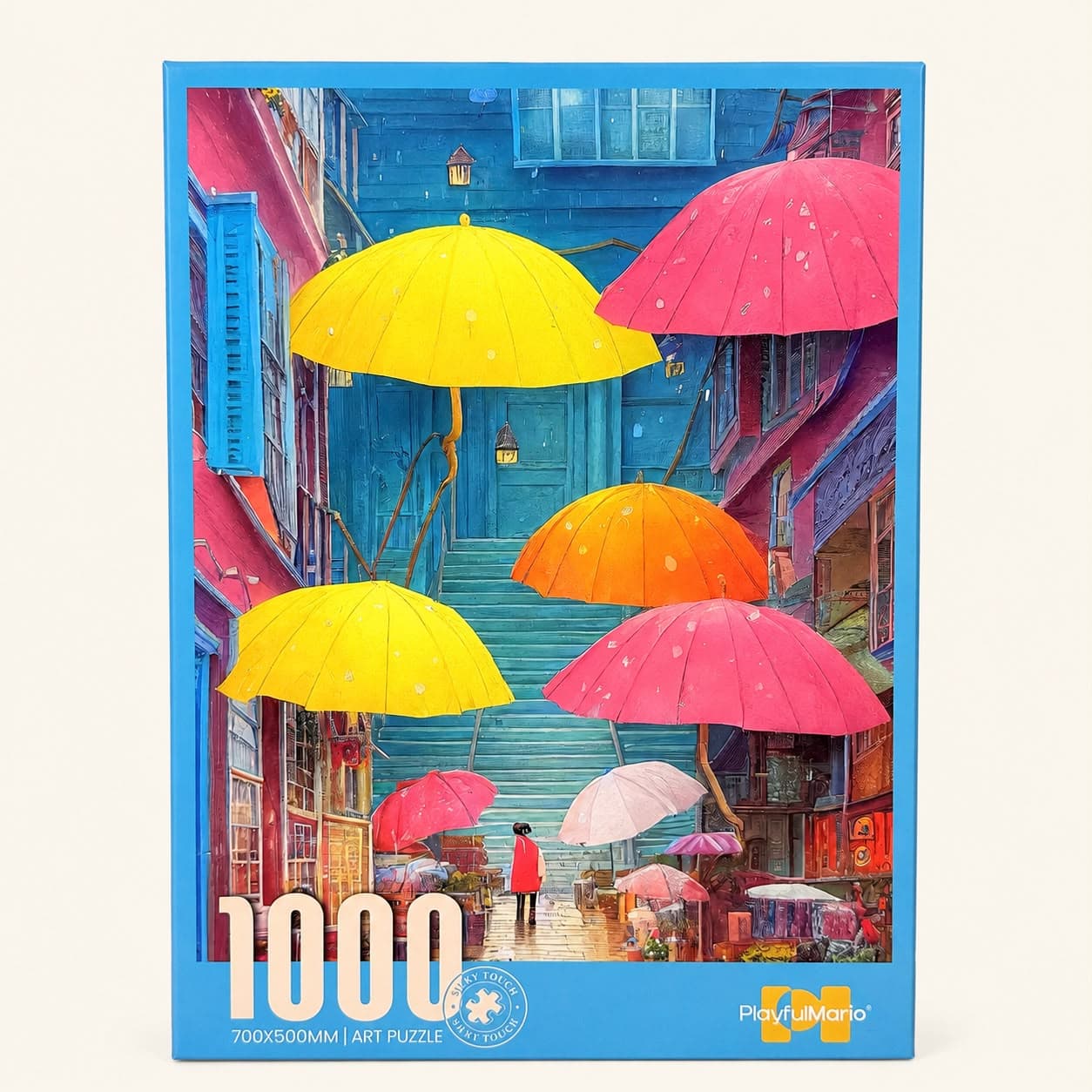 بازل المظلات الملونة 1000 قطعة