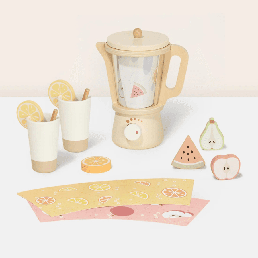 TOOKY TOY Wooden Blender Set