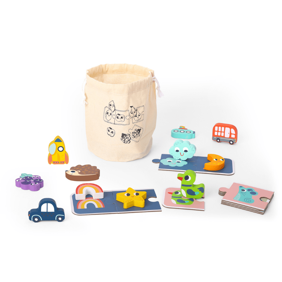 TOOKY TOY Memory Touch Game